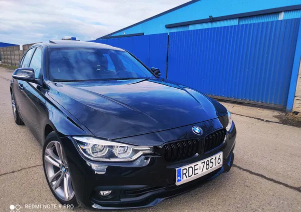 bmw podkarpackie BMW Seria 3 cena 89000 przebieg: 69000, rok produkcji 2017 z Dębica